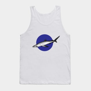 BLUE SHARK Tank Top